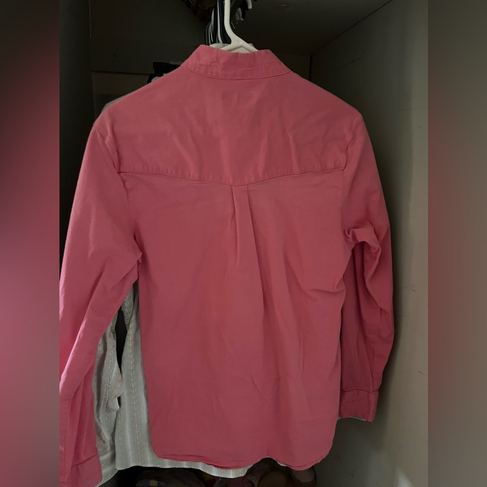 Pink Button-Up Shirt - Picture 4 of 4